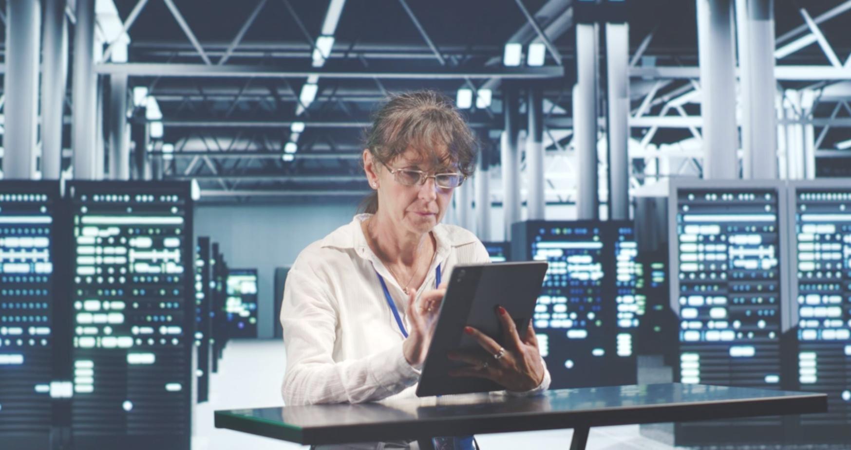 Various mobile devices arranged for comprehensive compatibility testing