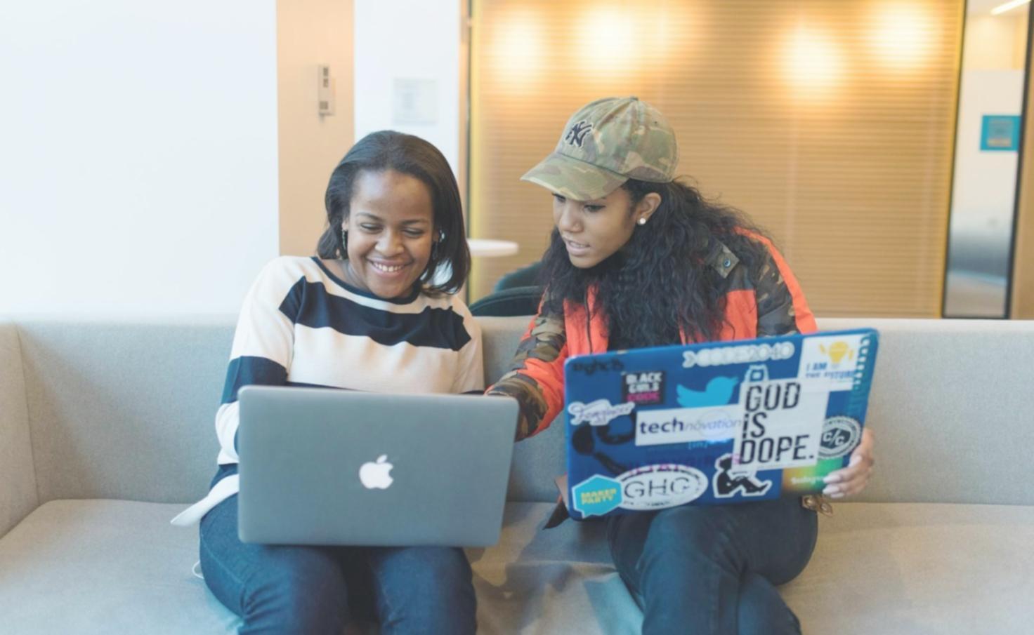 Modern mobile app testing laboratory with various devices and testing equipment